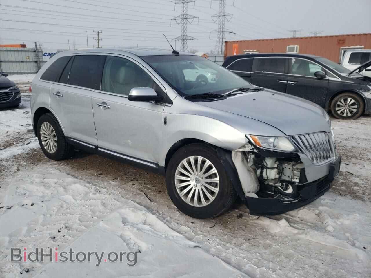 2013 LINCOLN MKX - VIN: 2LMDJ6JK7DBL48559 - Фото 4