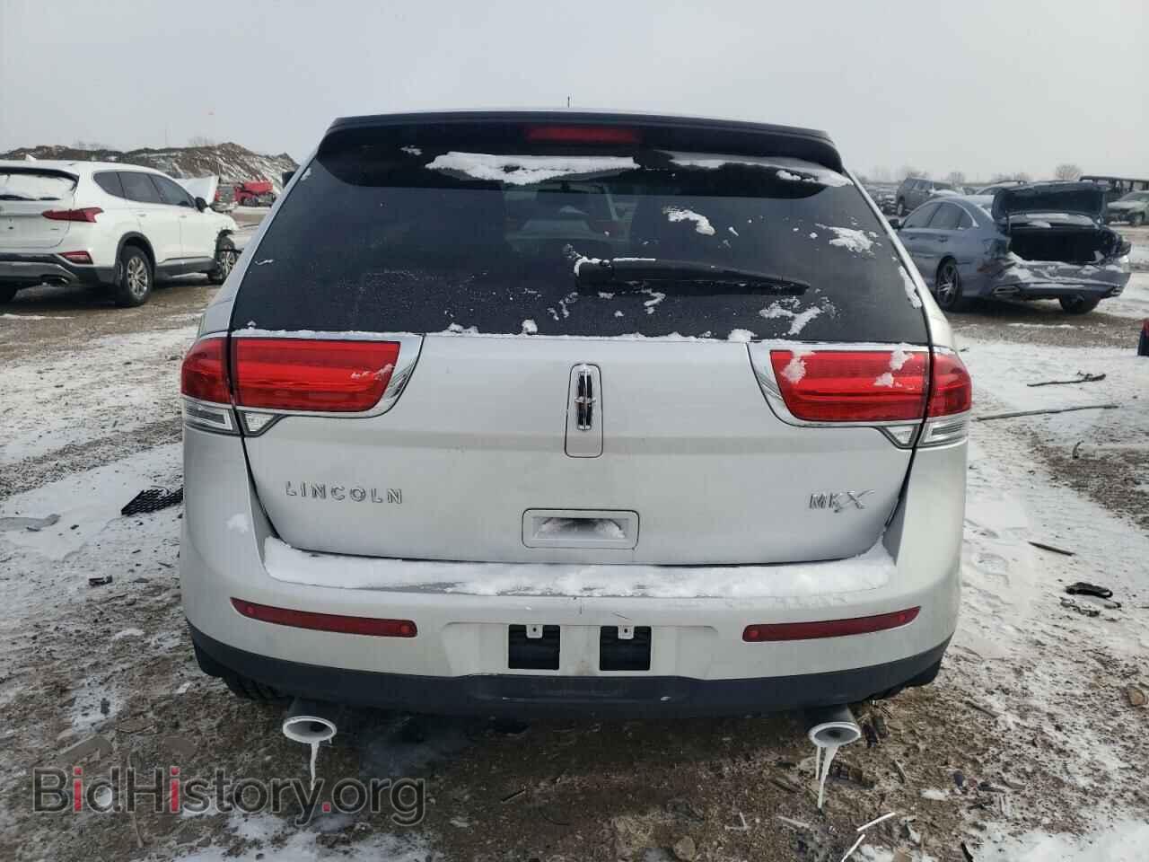 2013 LINCOLN MKX - VIN: 2LMDJ6JK7DBL48559 - Фото 6