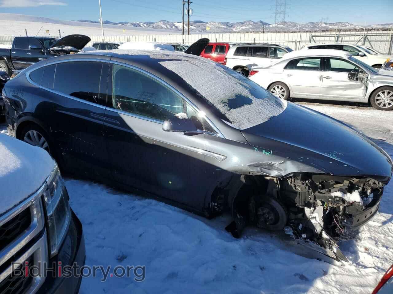 2016 TESLA MODEL X - VIN: 5YJXCAE25GF015871 - Photo 4