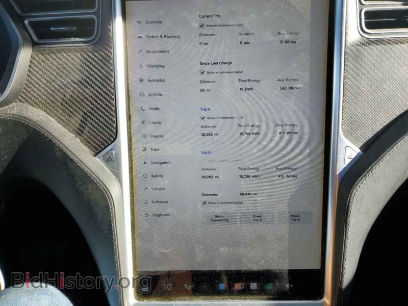 2016 Tesla MODEL X (VIN 5YJXCAE25GF015871) — фото 9 из 14