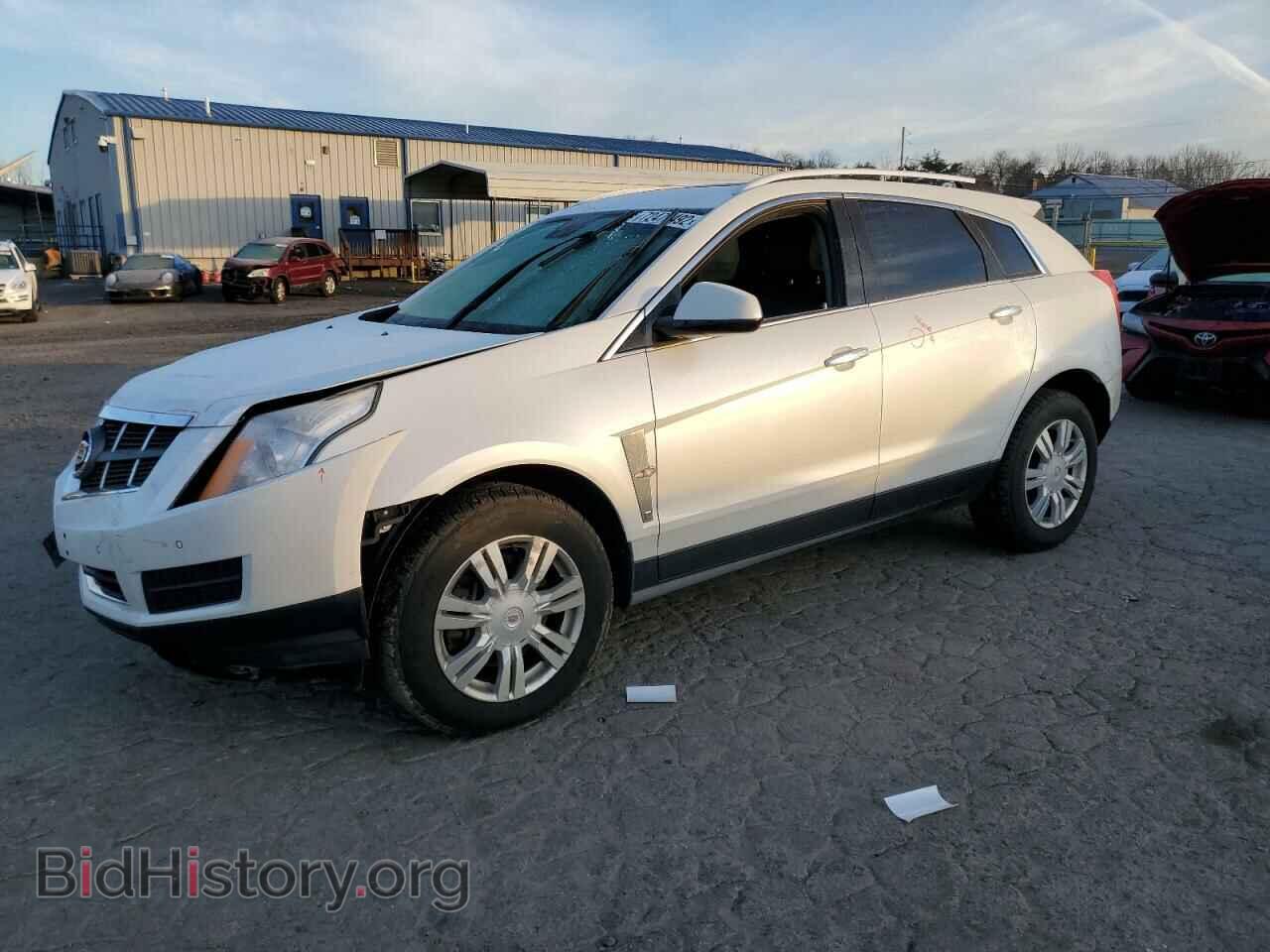 Фотография 3GYFNAE39CS578576 - CADILLAC SRX 2012