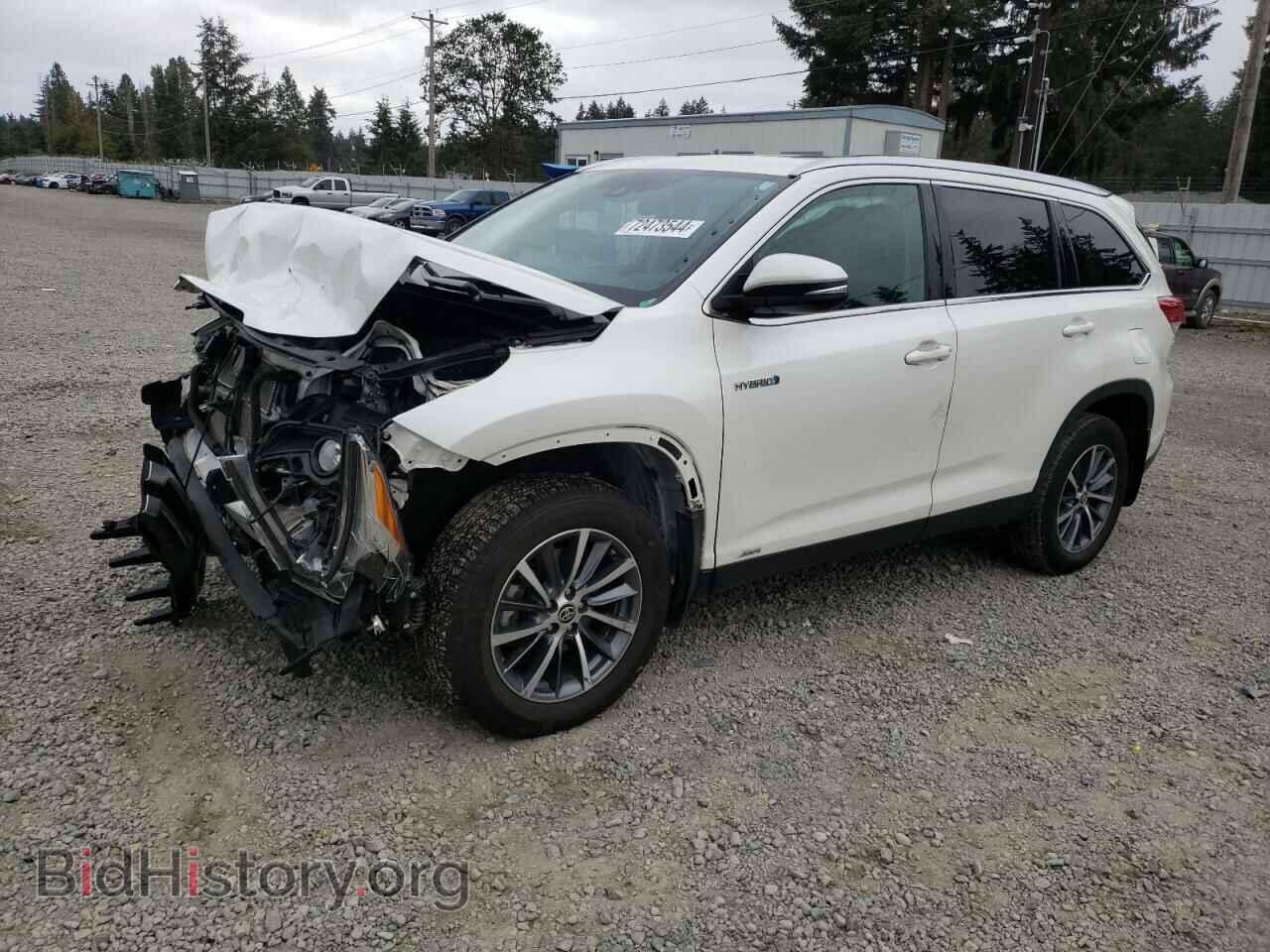 Фотография 5TDJGRFH9KS078245 - TOYOTA HIGHLANDER 2019