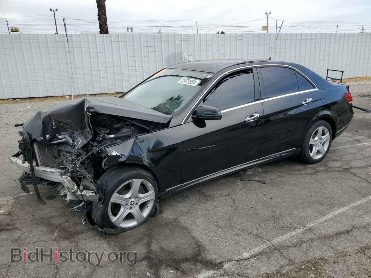 Photo WDDHF5KB8EA875735 - MERCEDES-BENZ E-CLASS 2014
