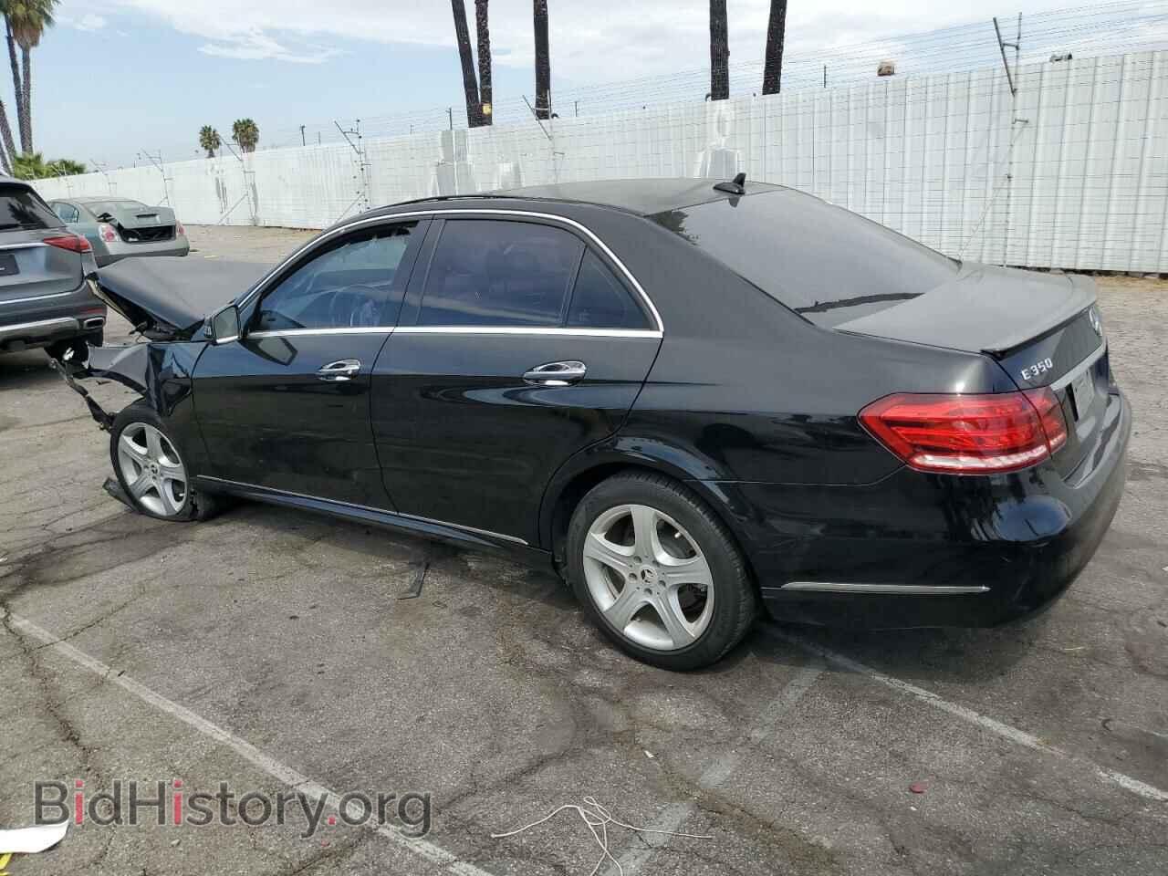 2014 MERCEDES-BENZ E-CLASS - VIN: WDDHF5KB8EA875735 - Фото 2