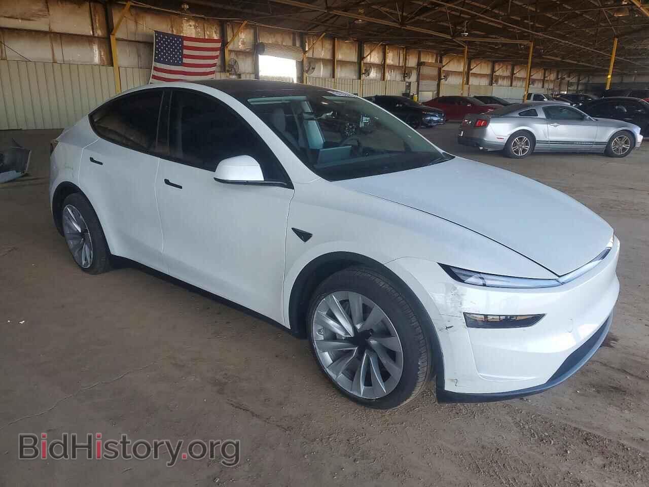 2026 TESLA MODEL Y - VIN: 7SAYGDED2TF542453 - Фото 4