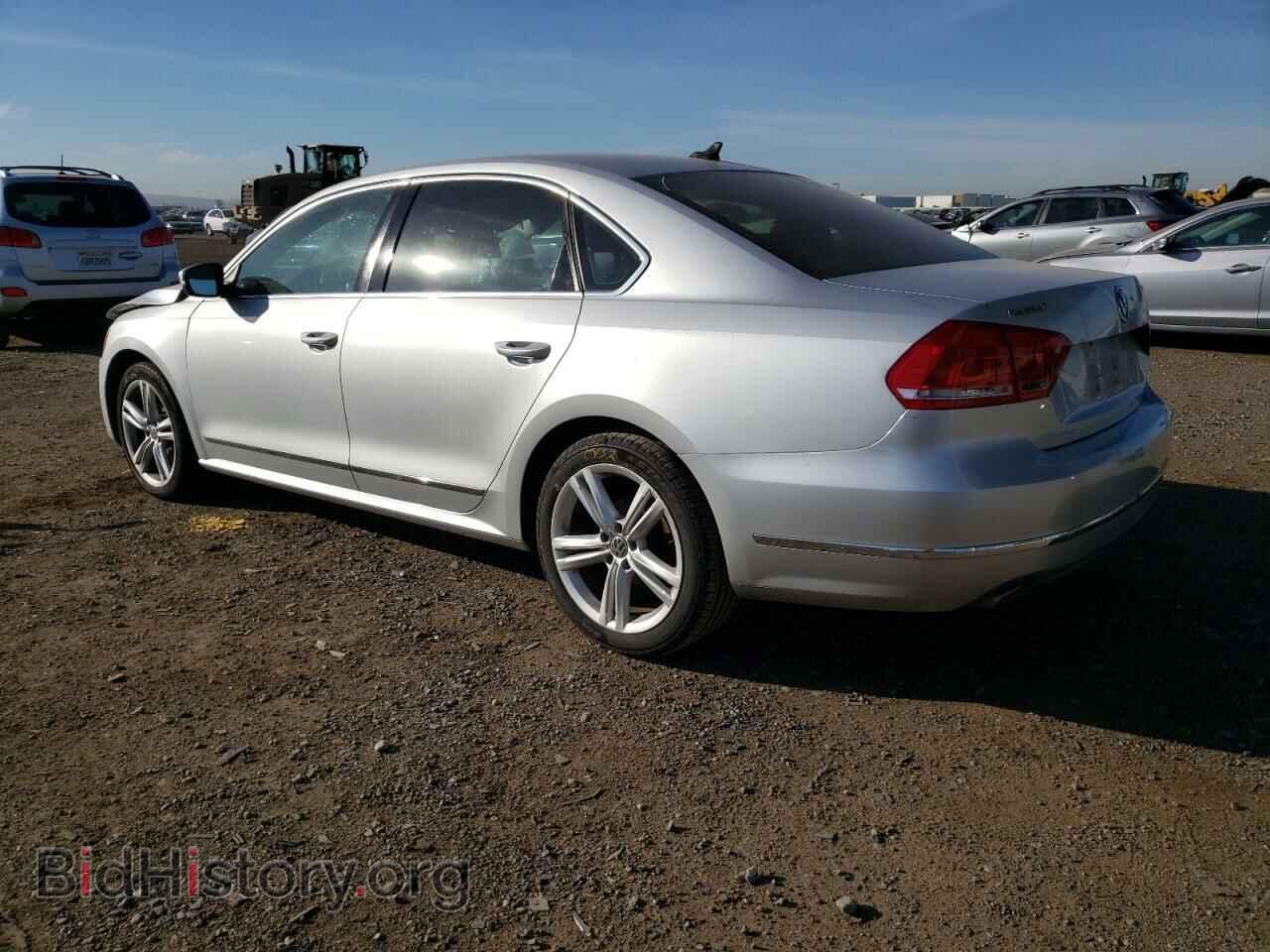2014 VOLKSWAGEN PASSAT - VIN: 1VWCN7A32EC019233 - Фото 2
