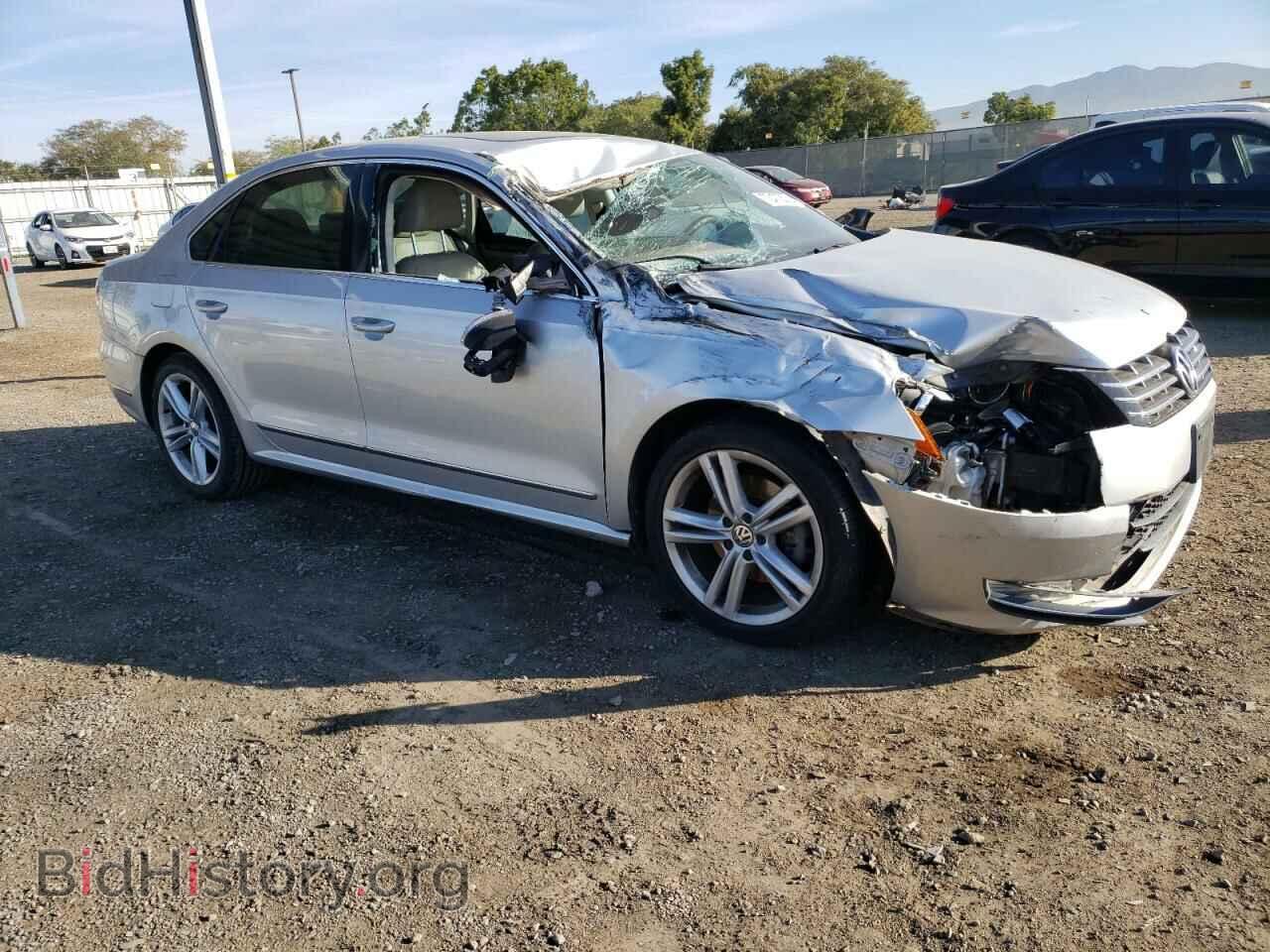 2014 VOLKSWAGEN PASSAT - VIN: 1VWCN7A32EC019233 - Фото 4