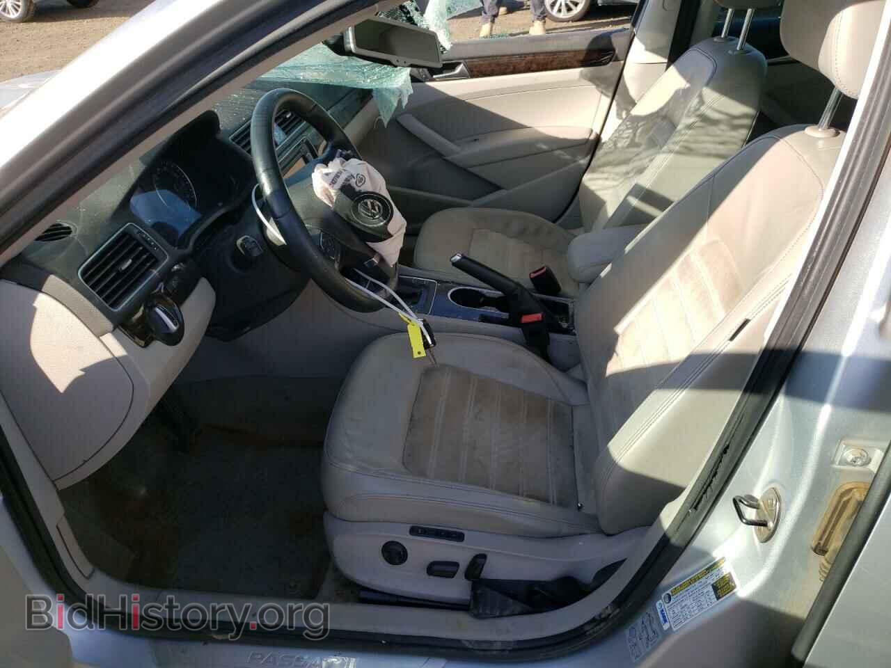 2014 VOLKSWAGEN PASSAT - VIN: 1VWCN7A32EC019233 - Фото 7