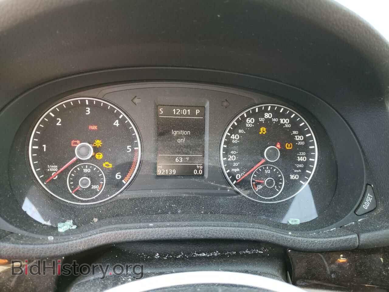 2014 VOLKSWAGEN PASSAT - VIN: 1VWCN7A32EC019233 - Фото 9