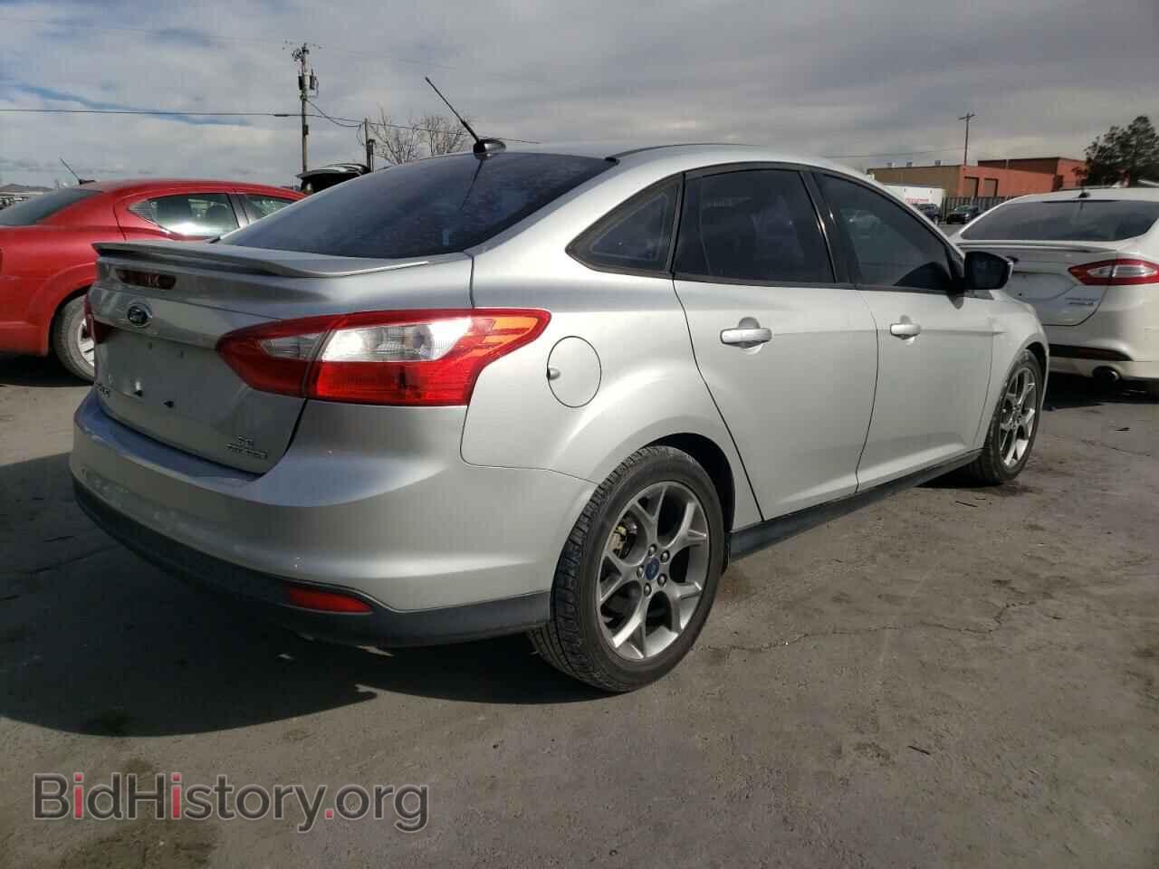 2012 FORD FOCUS - VIN: 1FAHP3F28CL466275 - Фото 3