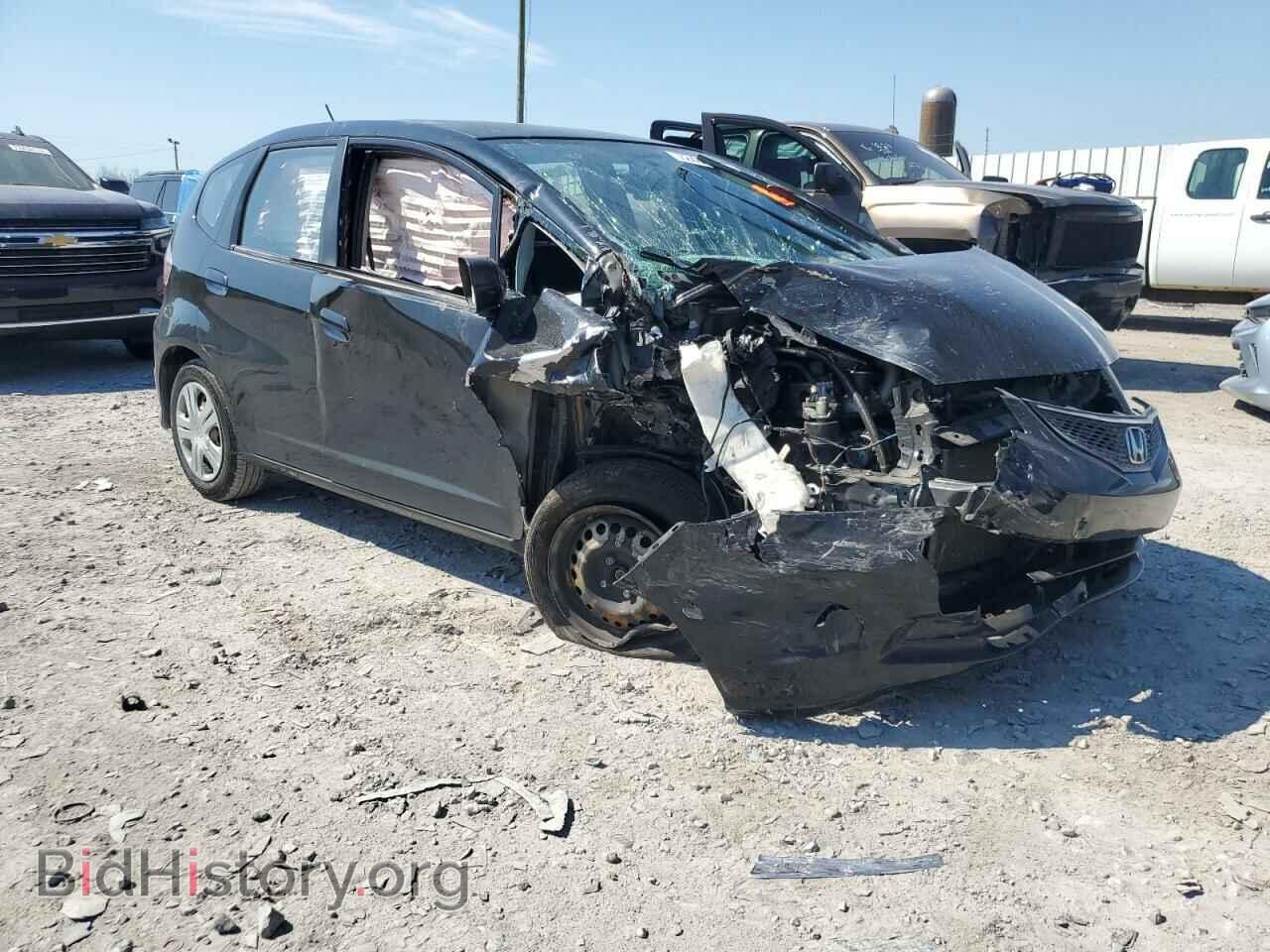 2011 HONDA FIT - VIN: JHMGE8H33BC025438 - Фото 4