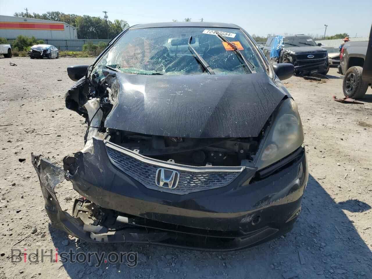 2011 HONDA FIT - VIN: JHMGE8H33BC025438 - Фото 5