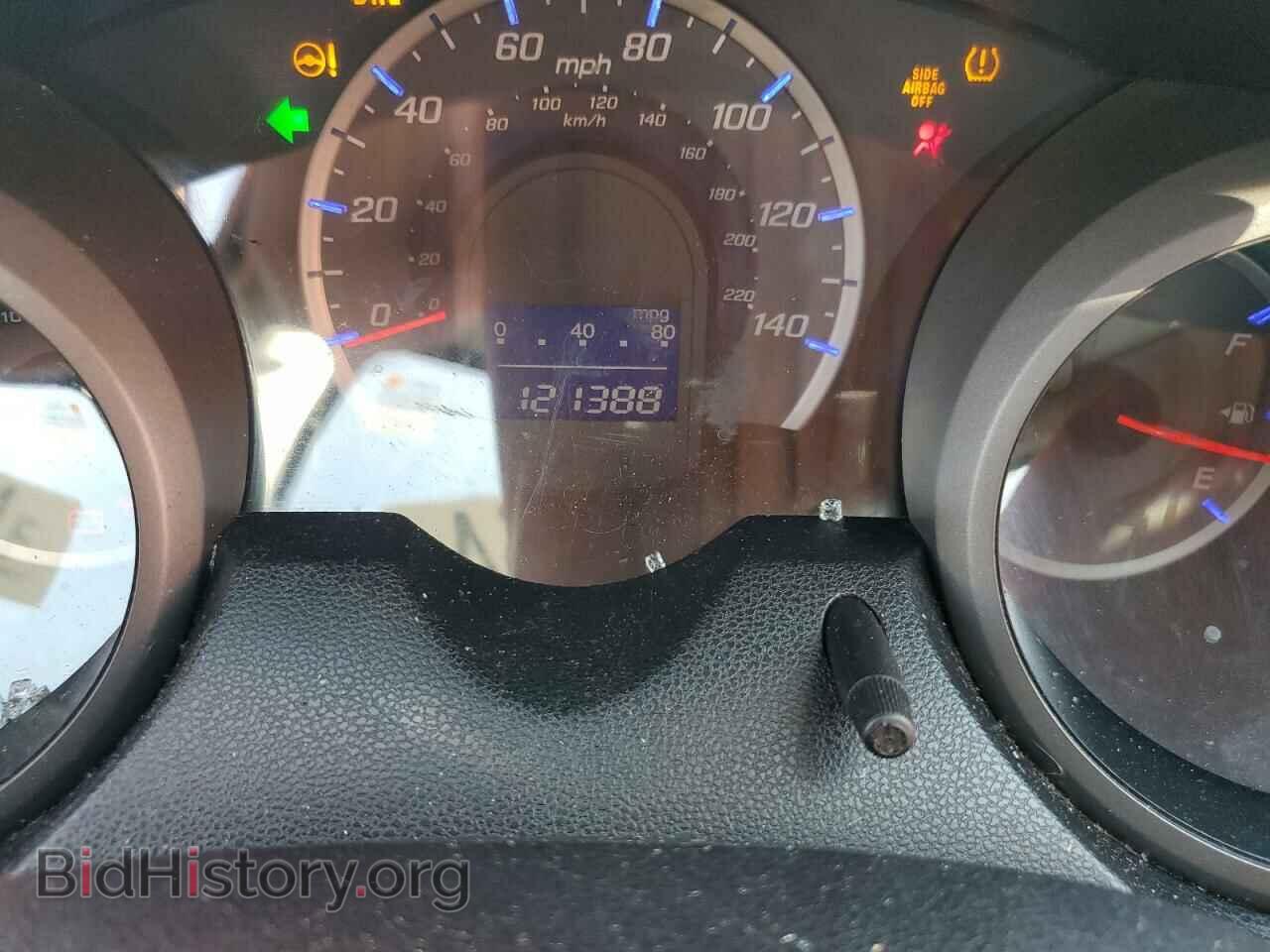 2011 HONDA FIT - VIN: JHMGE8H33BC025438 - Фото 9