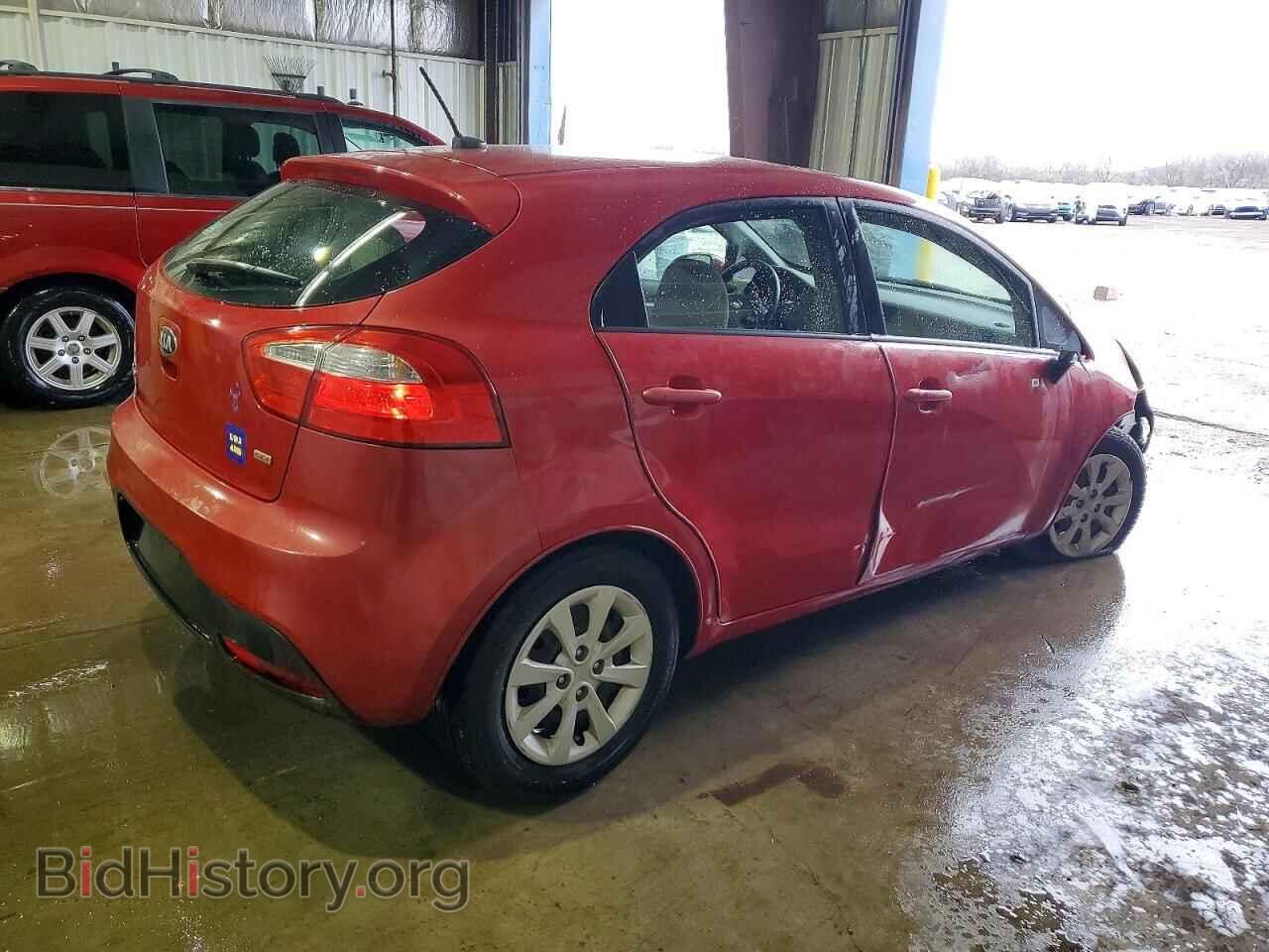2013 KIA RIO - VIN: KNADM5A36D6135205 - Фото 3