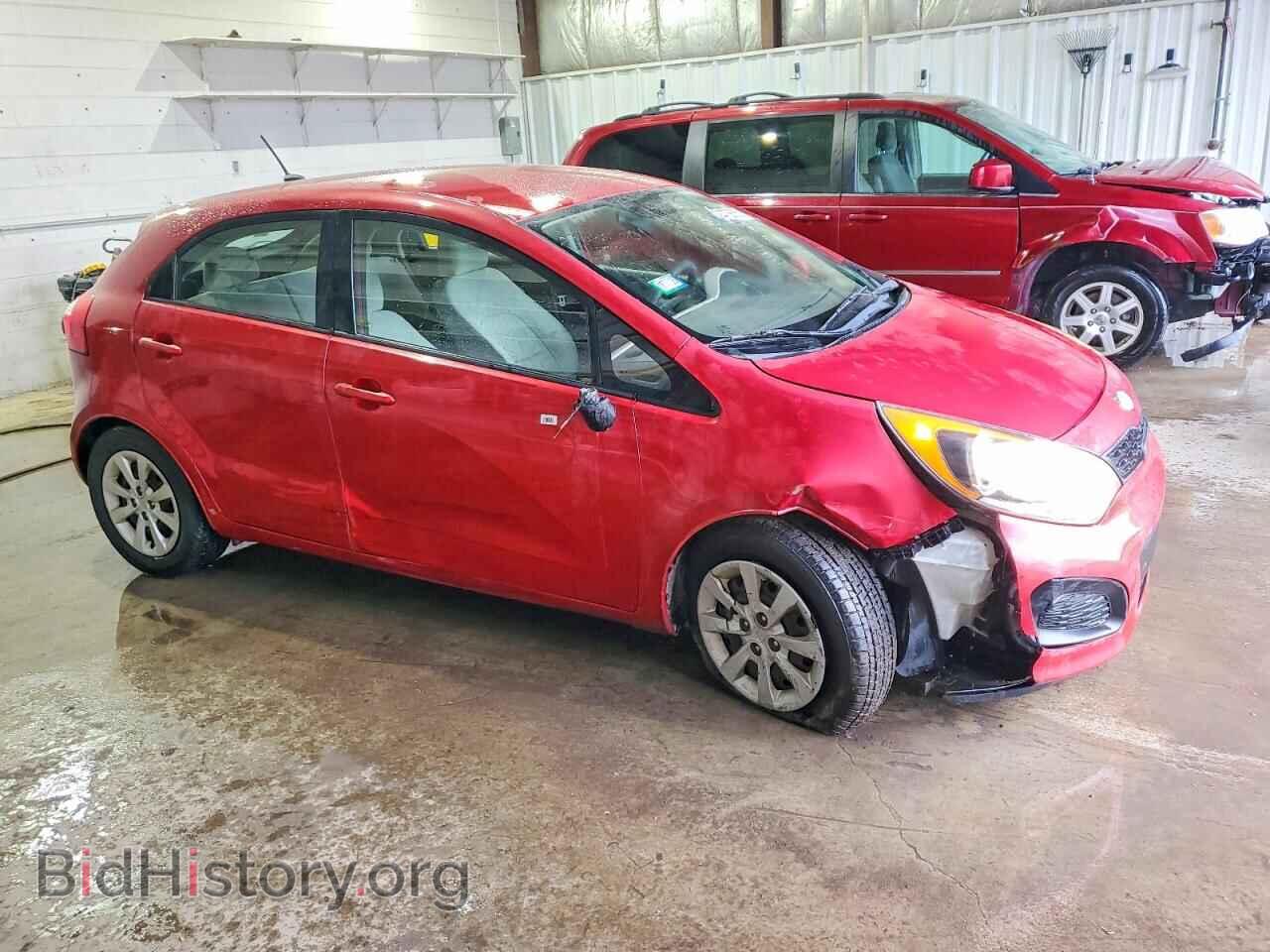 2013 KIA RIO - VIN: KNADM5A36D6135205 - Фото 4