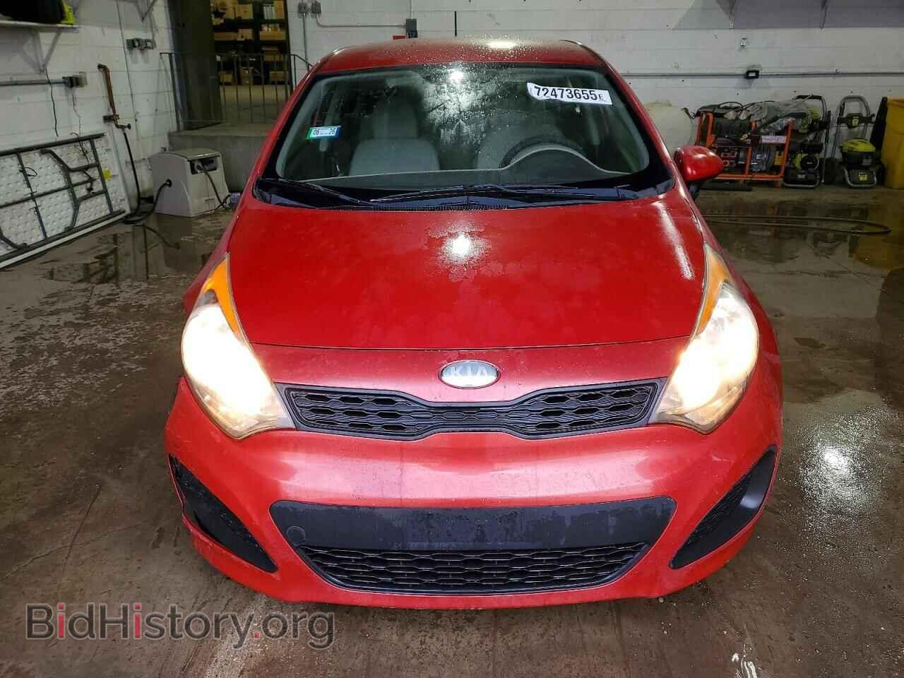 2013 KIA RIO - VIN: KNADM5A36D6135205 - Фото 5