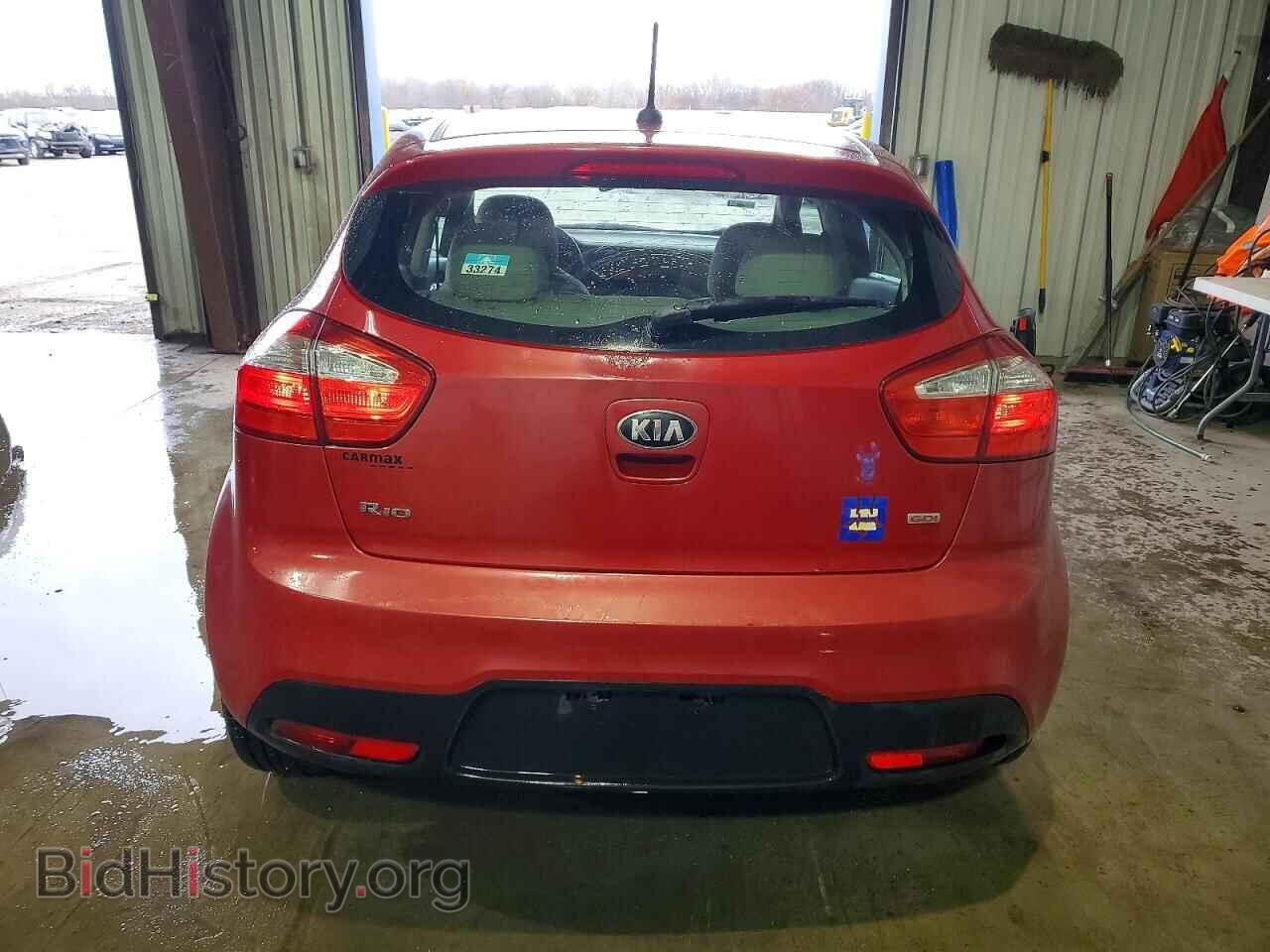 2013 KIA RIO - VIN: KNADM5A36D6135205 - Фото 6
