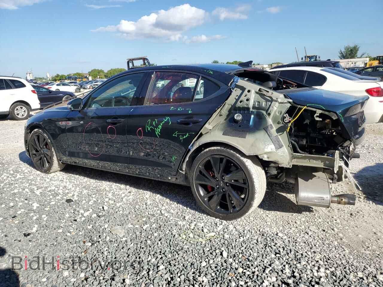 2022 GENESIS G70 BASE - VIN: KMTG54TE7NU101004 - Photo 2