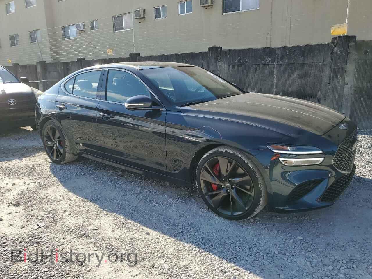2022 GENESIS G70 BASE - VIN: KMTG54TE7NU101004 - Photo 4
