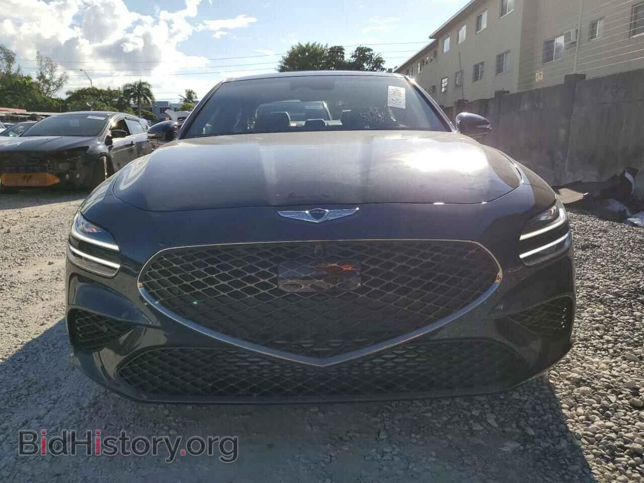 2022 GENESIS G70 BASE - VIN: KMTG54TE7NU101004 - Photo 5
