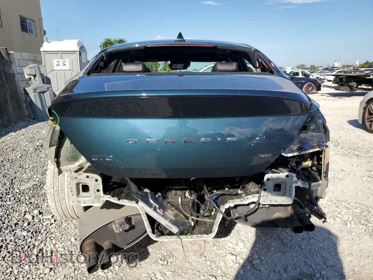 2022 GENESIS G70 BASE - VIN: KMTG54TE7NU101004 - Photo 6