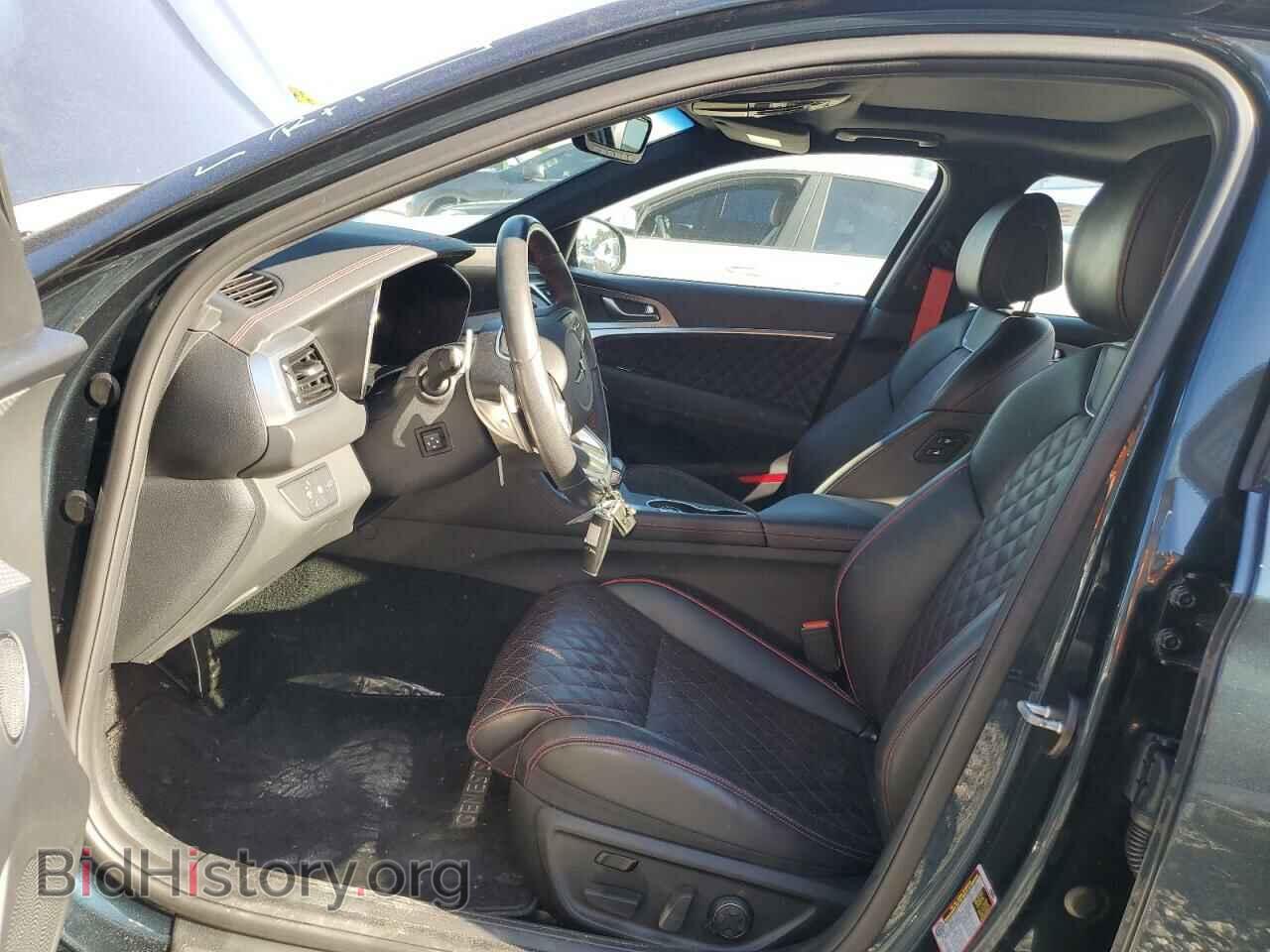 2022 GENESIS G70 BASE - VIN: KMTG54TE7NU101004 - Photo 7