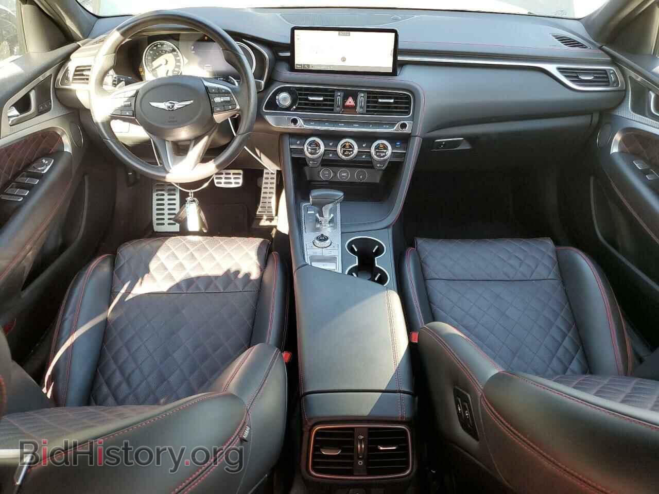 2022 GENESIS G70 BASE - VIN: KMTG54TE7NU101004 - Photo 8