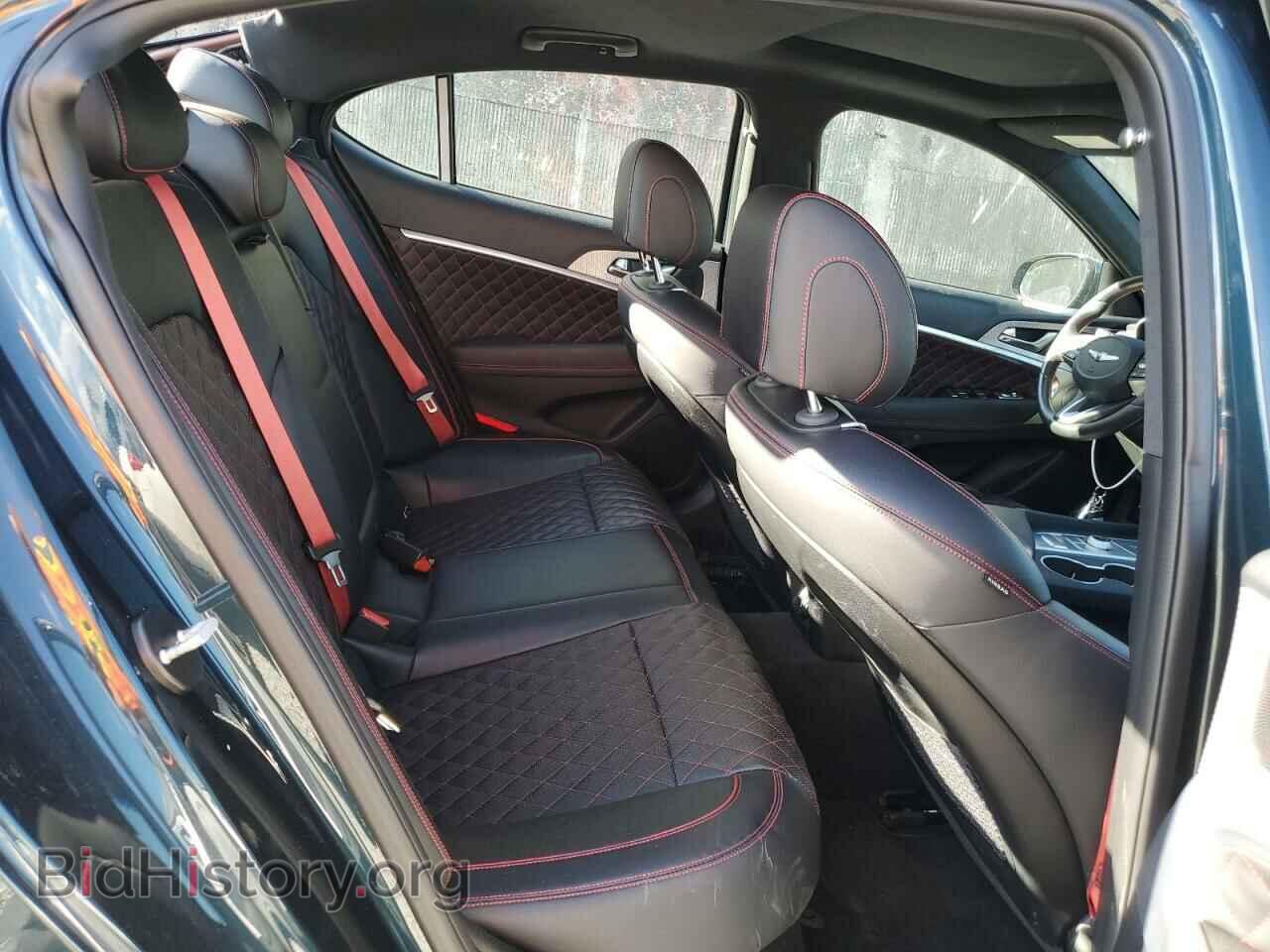 2022 GENESIS G70 BASE - VIN: KMTG54TE7NU101004 - Photo 10