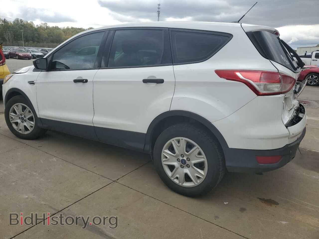 2016 FORD ESCAPE - VIN: 1FMCU0F78GUA63836 - Фото 2