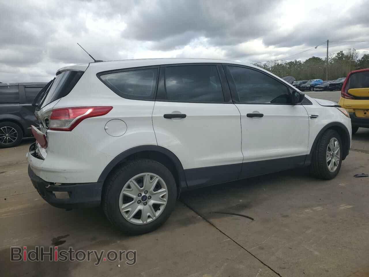 2016 FORD ESCAPE - VIN: 1FMCU0F78GUA63836 - Фото 3