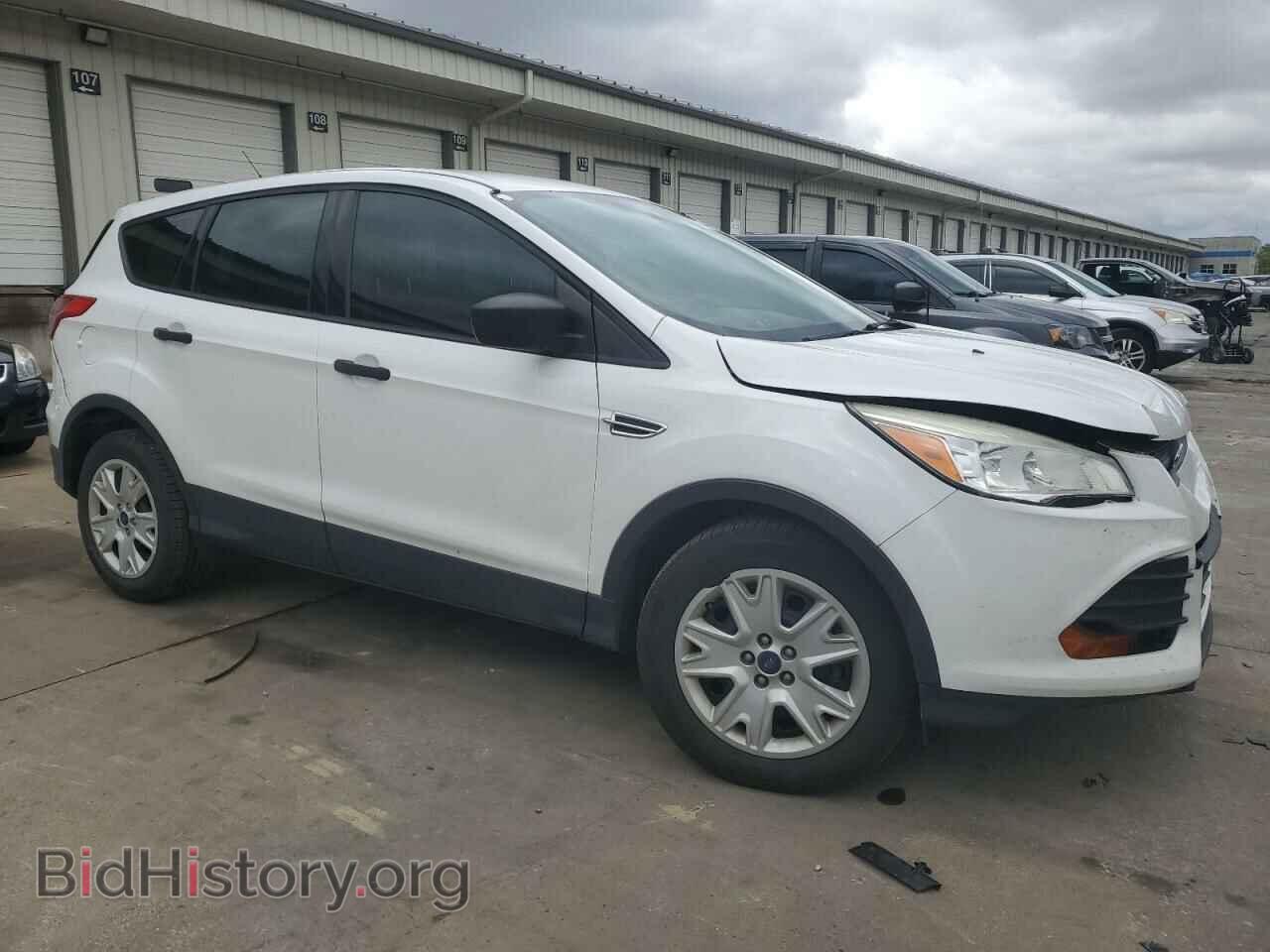 2016 FORD ESCAPE - VIN: 1FMCU0F78GUA63836 - Фото 4