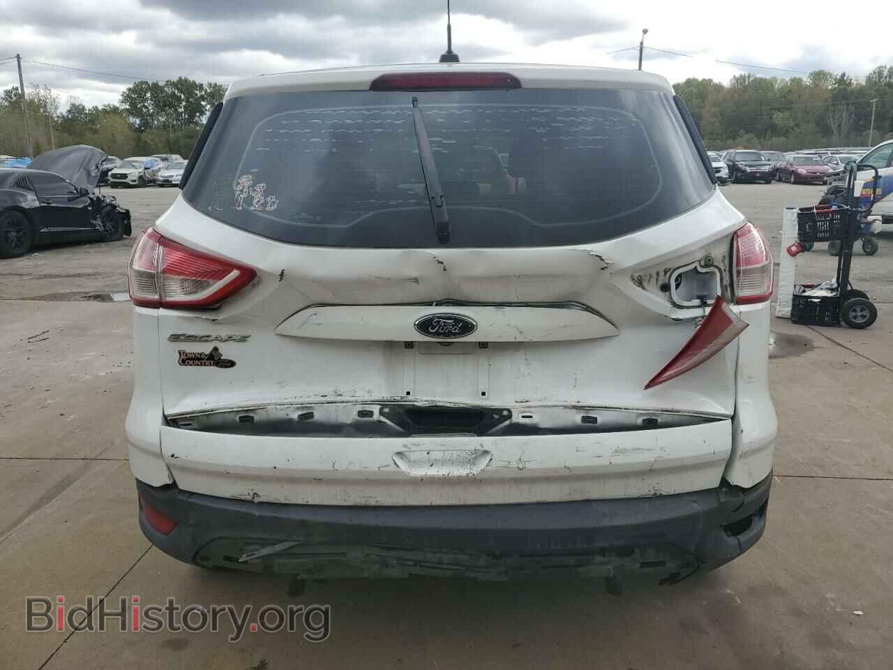 2016 FORD ESCAPE - VIN: 1FMCU0F78GUA63836 - Фото 6