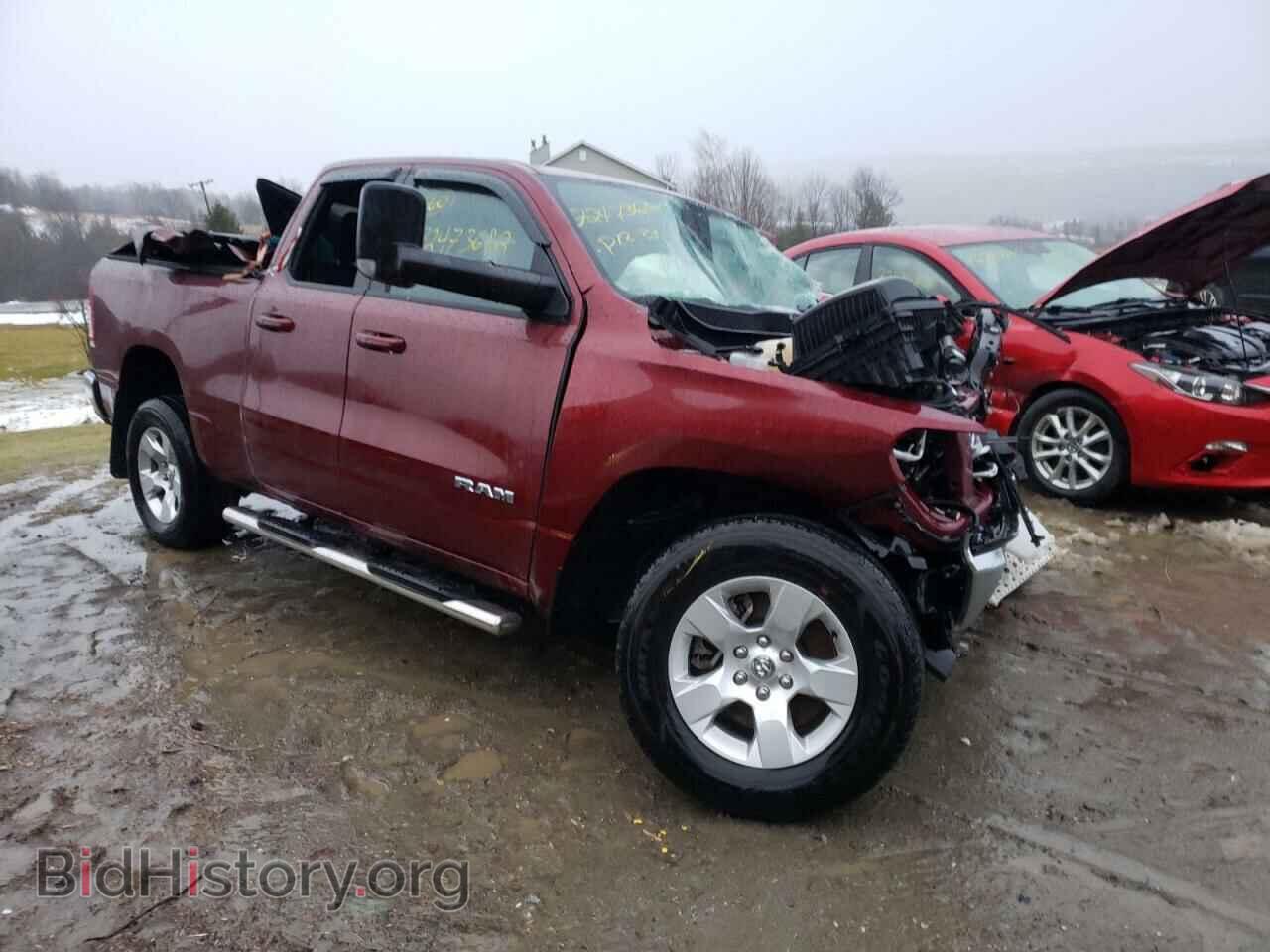 2021 RAM 1500 - VIN: 1C6RRFBG8MN741068 - Фото 4