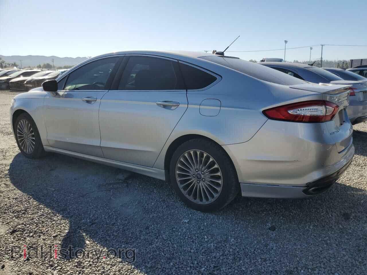 2015 FORD FUSION - VIN: 3FA6P0K97FR238668 - Фото 2