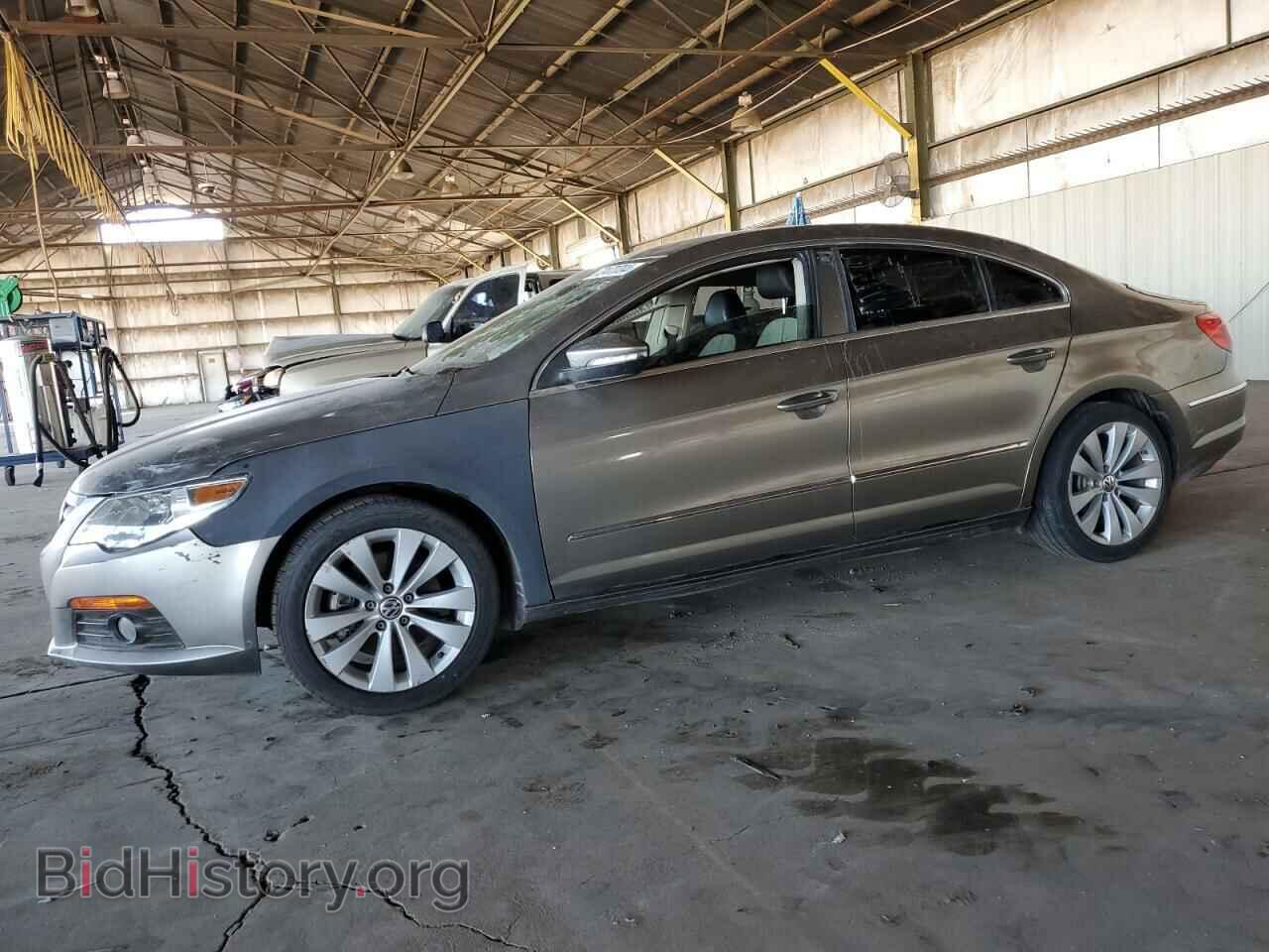 Photo WVWMP7ANXAE556188 - VOLKSWAGEN CC 2010
