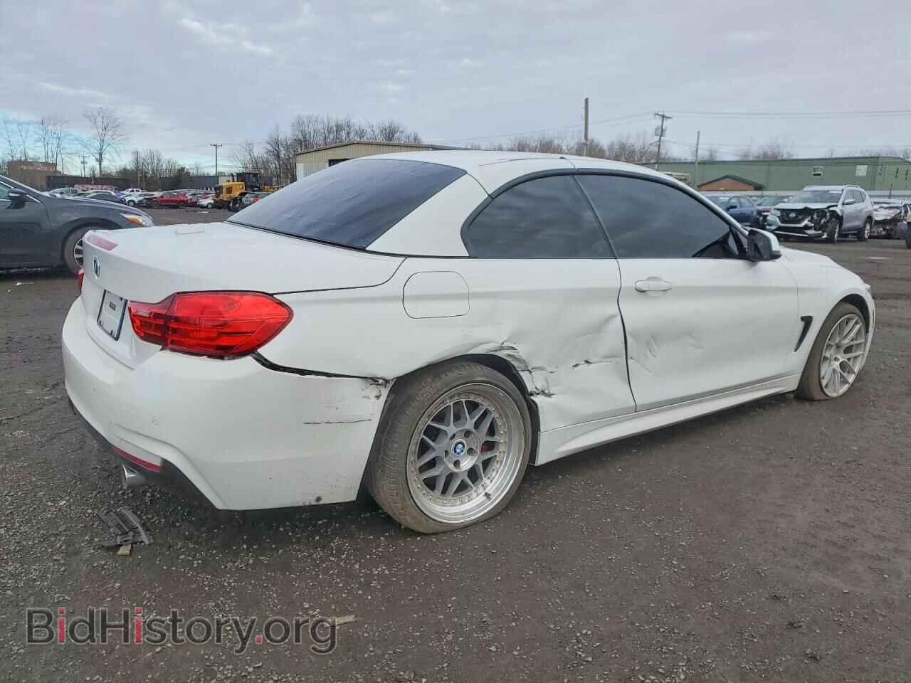2015 BMW 4 SERIES - VIN: WBA3T3C57FP738744 - Фото 3