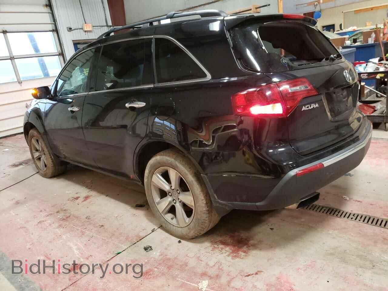 2012 ACURA MDX - VIN: 2HNYD2H30CH515477 - Фото 2