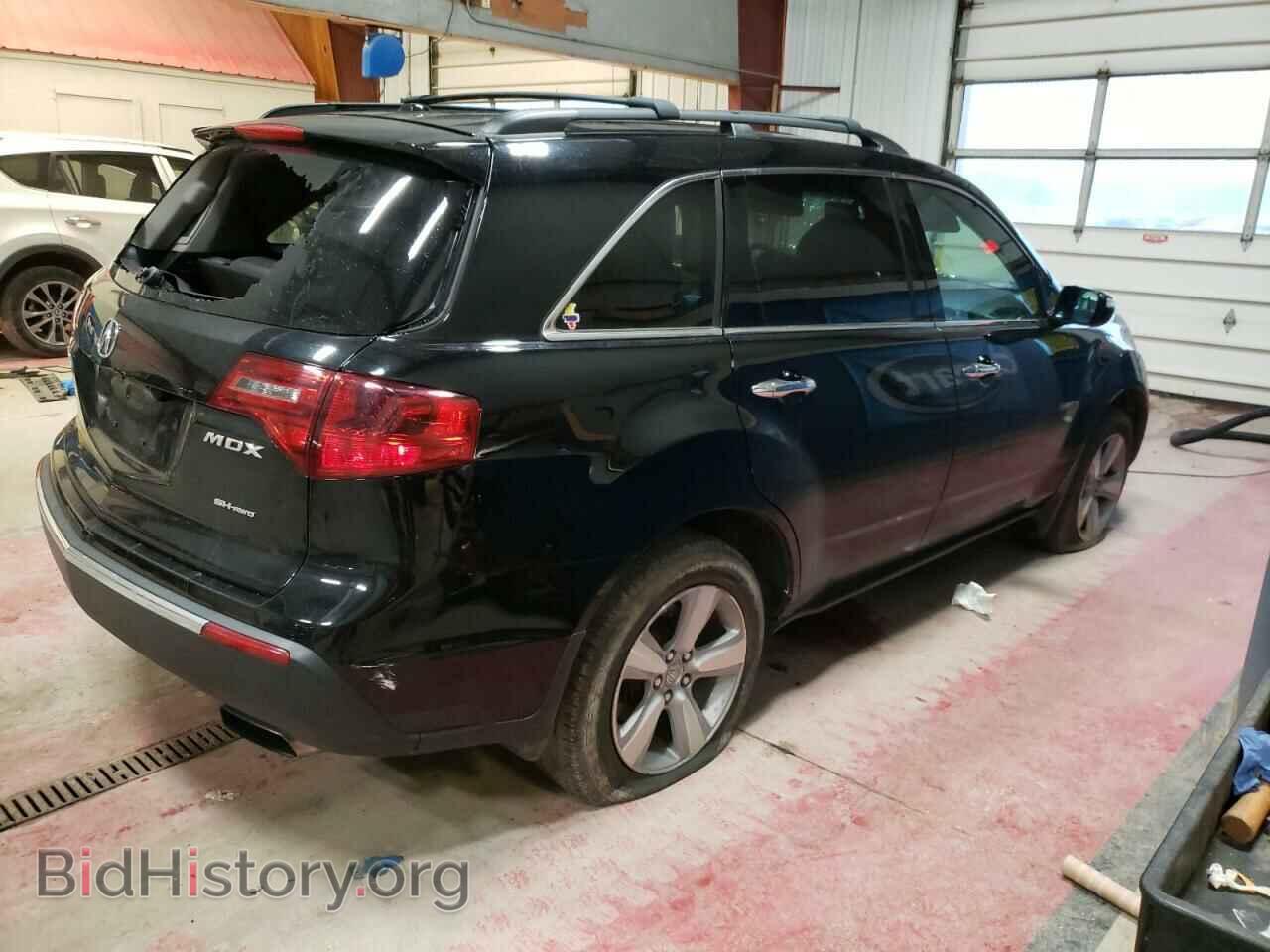 2012 ACURA MDX - VIN: 2HNYD2H30CH515477 - Фото 3