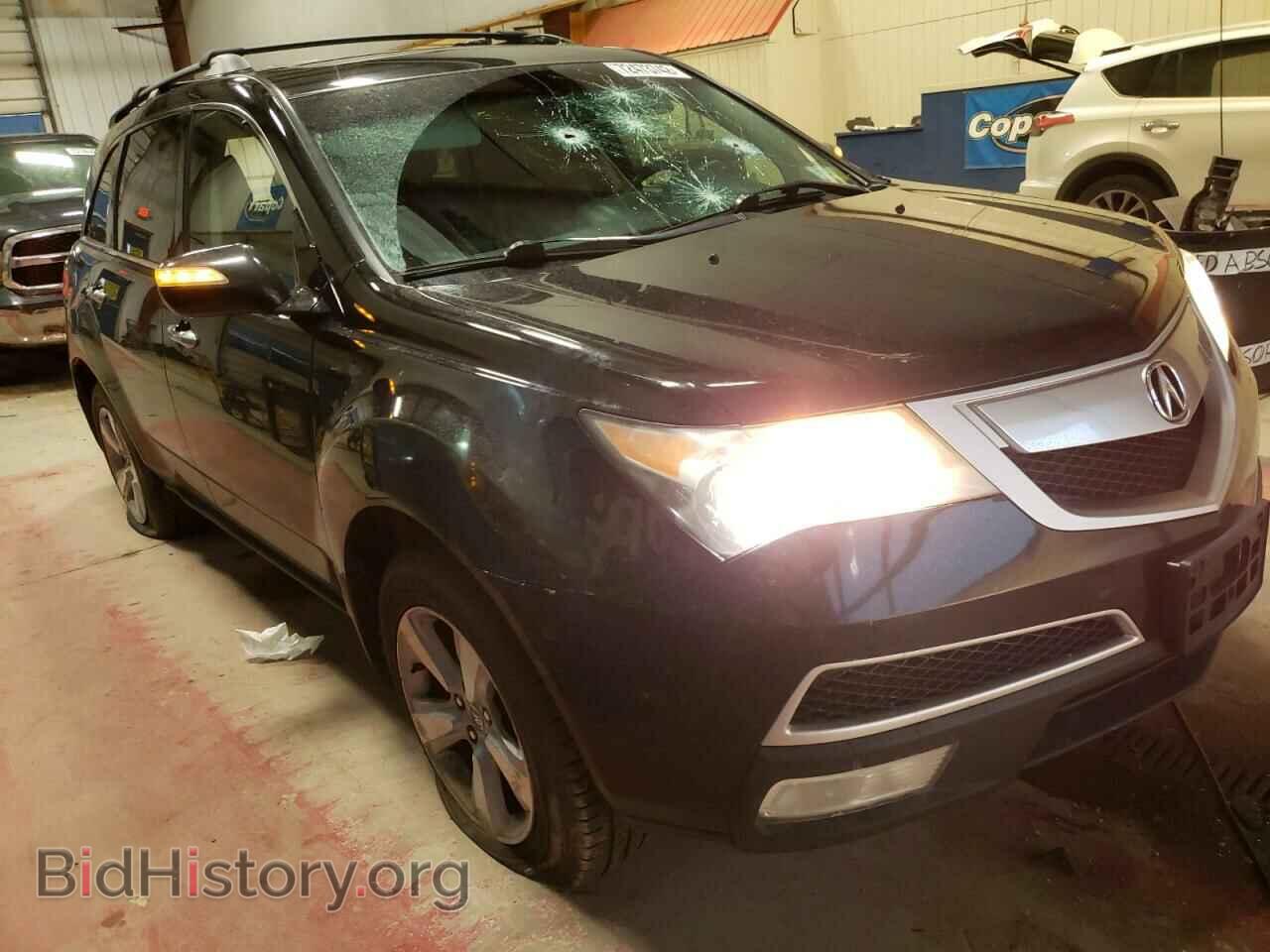 2012 ACURA MDX - VIN: 2HNYD2H30CH515477 - Фото 4