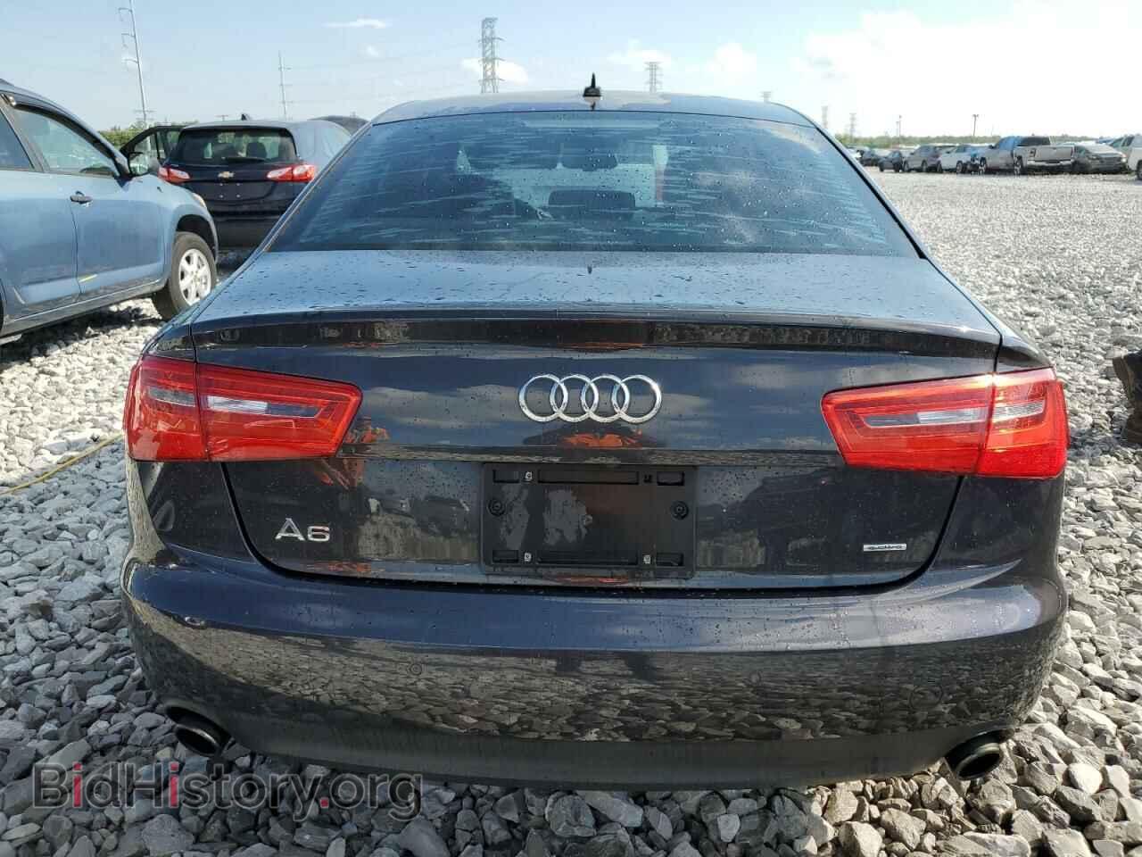 2015 AUDI A6 - VIN: WAUGFAFC4FN008745 - Фото 6