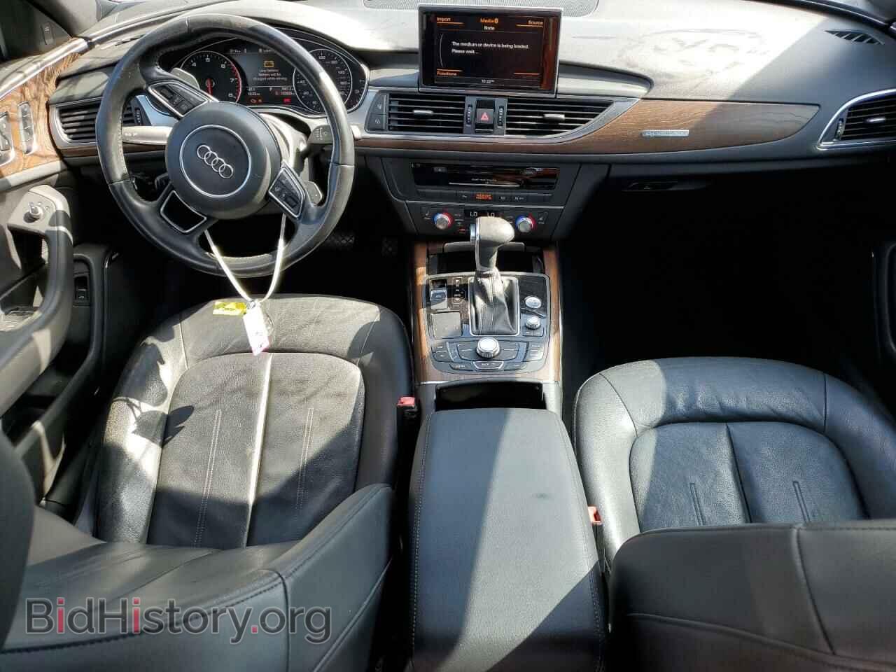 2015 AUDI A6 - VIN: WAUGFAFC4FN008745 - Фото 8