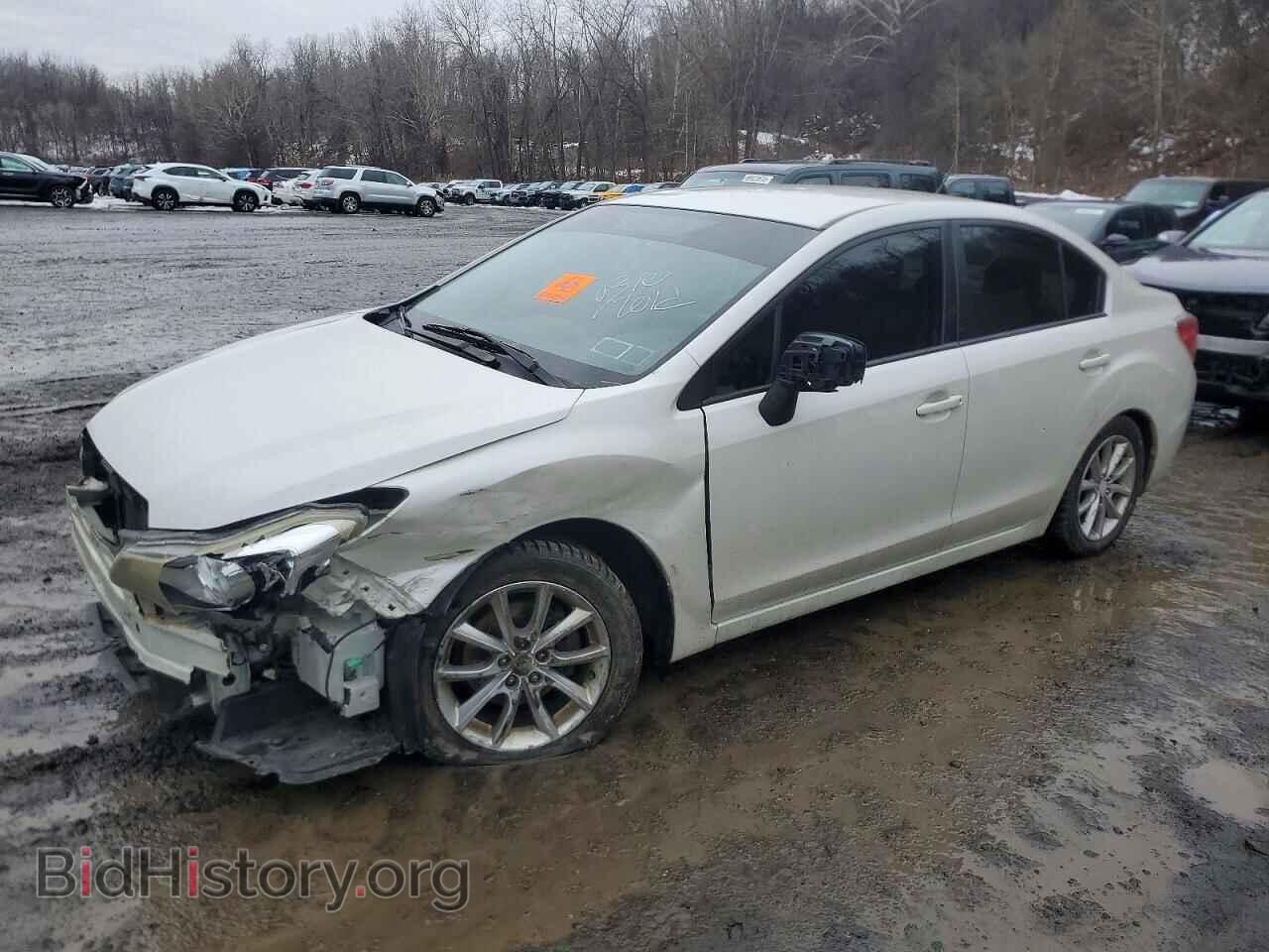 Фотография JF1GJAC66CH015163 - SUBARU IMPREZA 2012