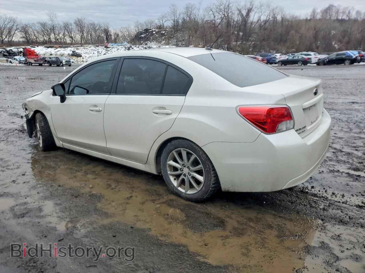 2012 SUBARU IMPREZA - VIN: JF1GJAC66CH015163 - Фото 2