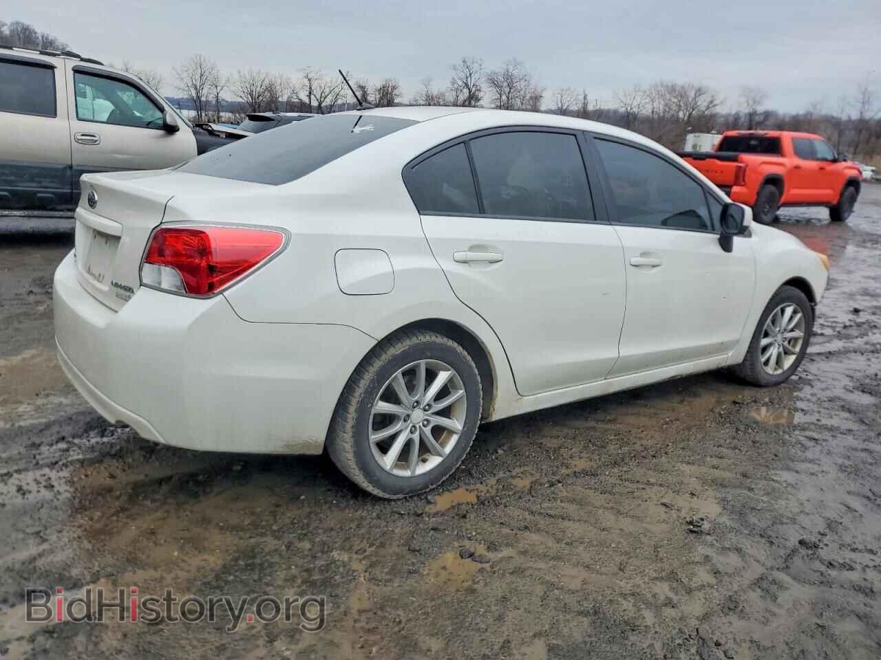 2012 SUBARU IMPREZA - VIN: JF1GJAC66CH015163 - Фото 3