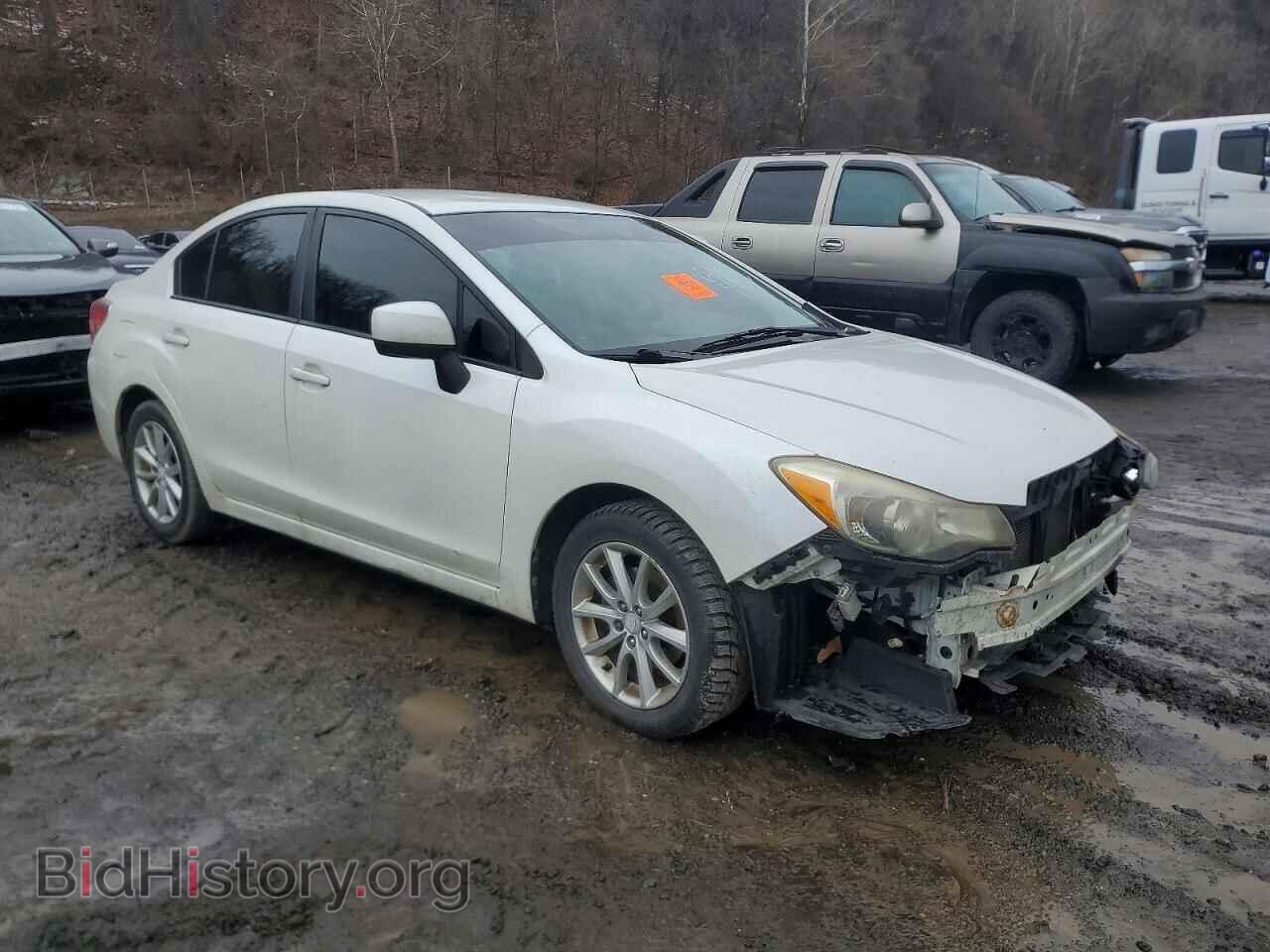 2012 SUBARU IMPREZA - VIN: JF1GJAC66CH015163 - Фото 4