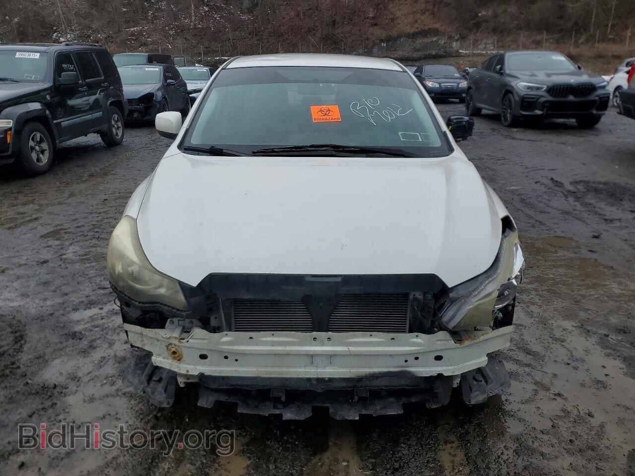 2012 SUBARU IMPREZA - VIN: JF1GJAC66CH015163 - Фото 5