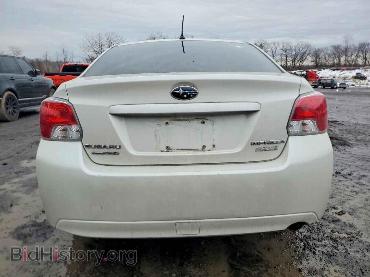 2012 SUBARU IMPREZA - VIN: JF1GJAC66CH015163 - Фото 6