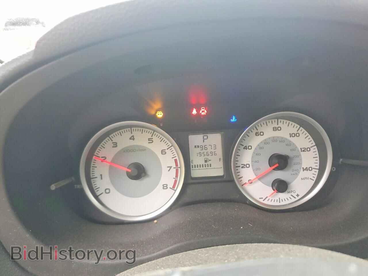 2012 SUBARU IMPREZA - VIN: JF1GJAC66CH015163 - Фото 9