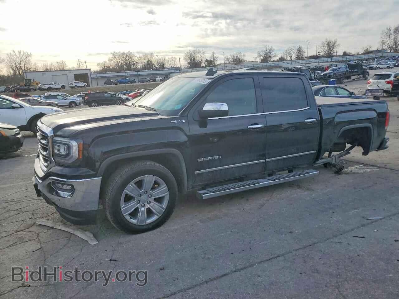 Фотография 3GTU2NEC7JG596085 - GMC SIERRA 2018