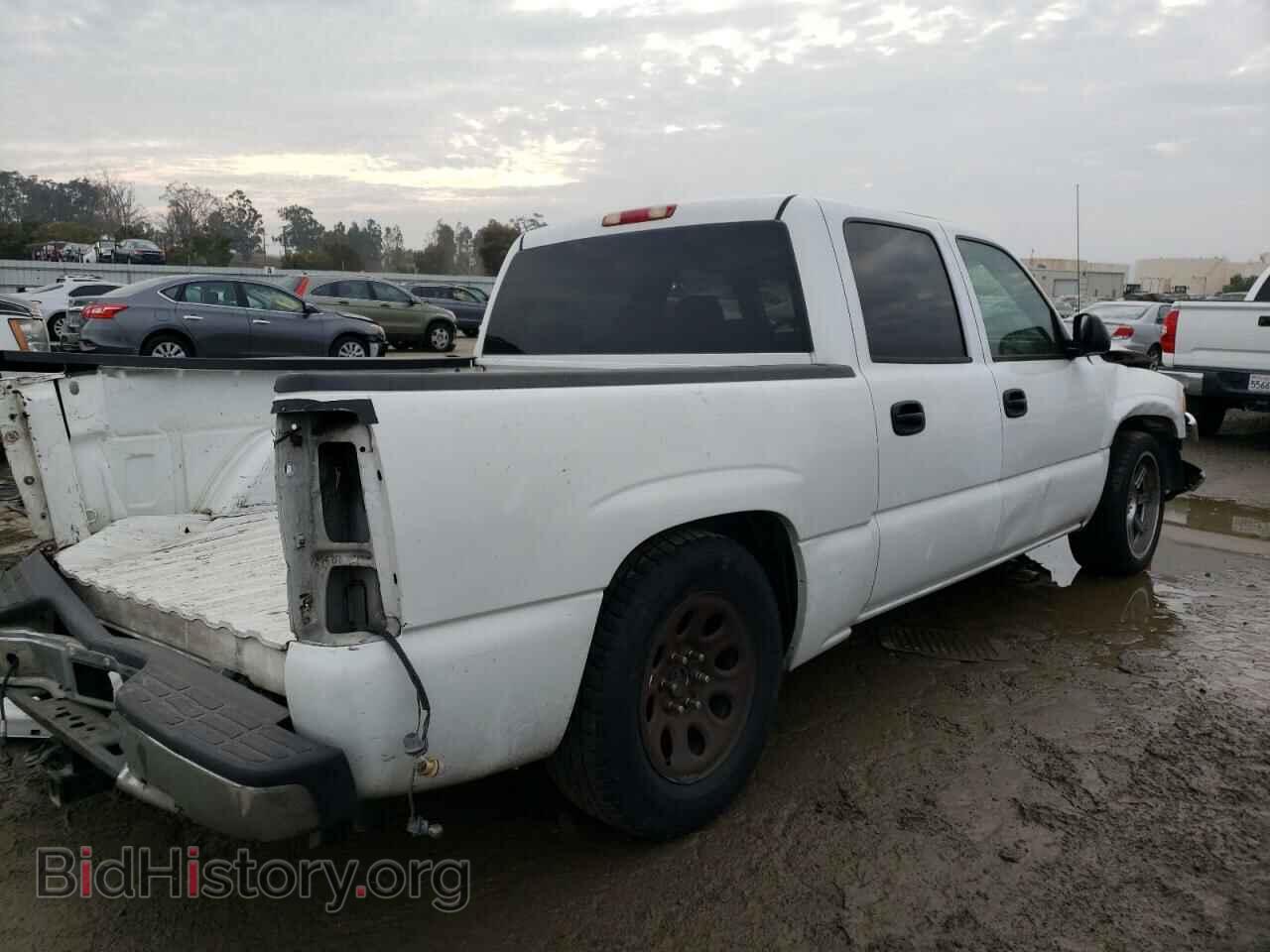 2006 GMC SIERRA - VIN: 2GTEC13TX61141924 - Фото 3